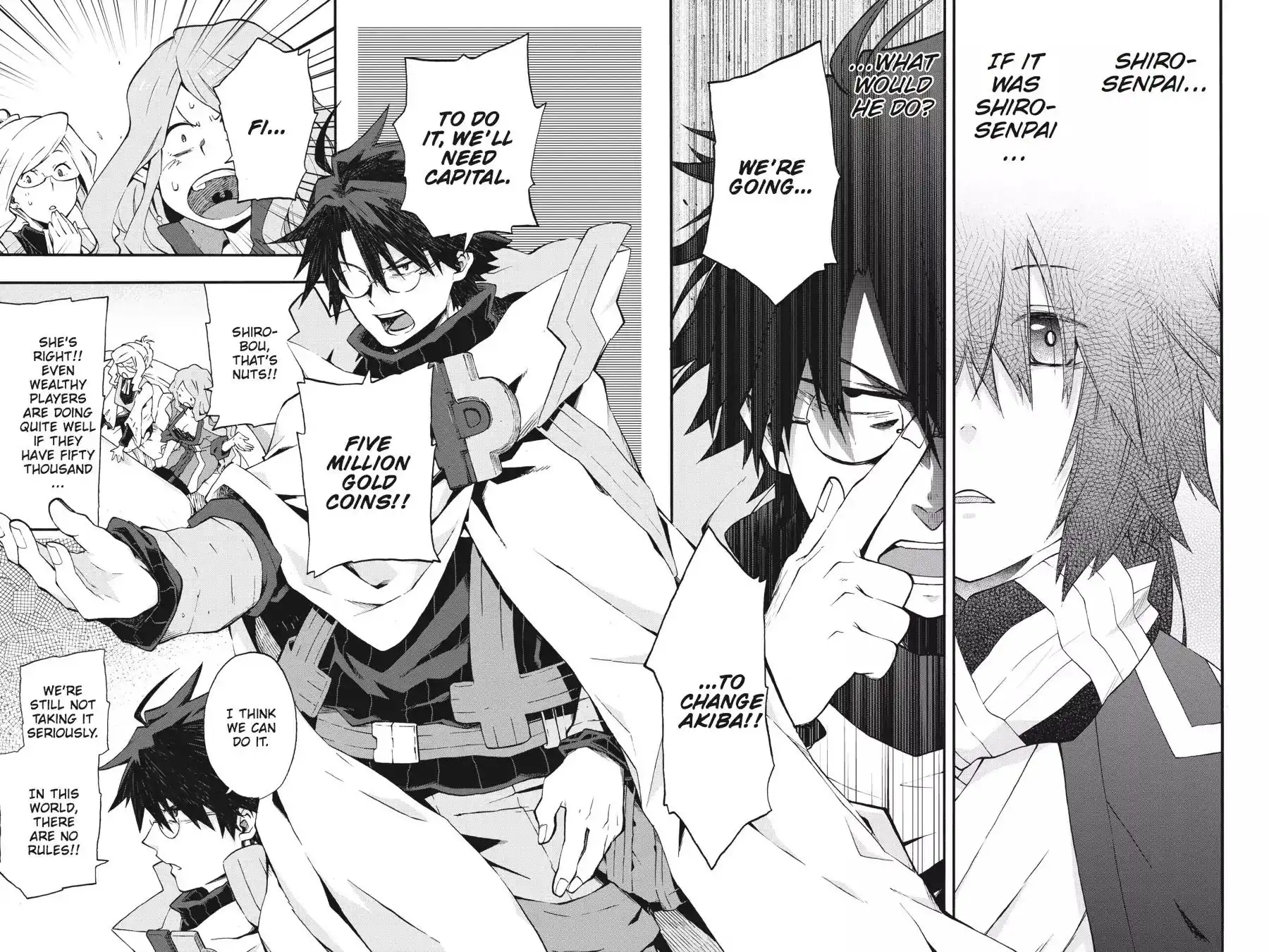 Log Horizon - Nishikaze no Ryodan Chapter 18 24